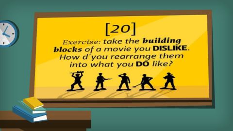 PIXAR's 22 Rules for Great Storytelling: It's just like life: The only mistakes are those you didn’t learn something from.